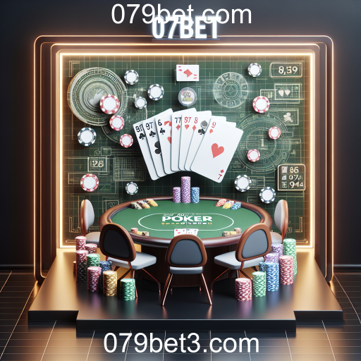 Descubra a Emoção do Pôquer em 079bet.com